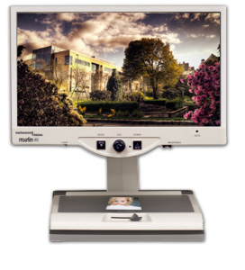 Desktop Video Magnifier