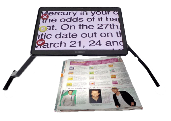 Mercury 10 inch magnifier
